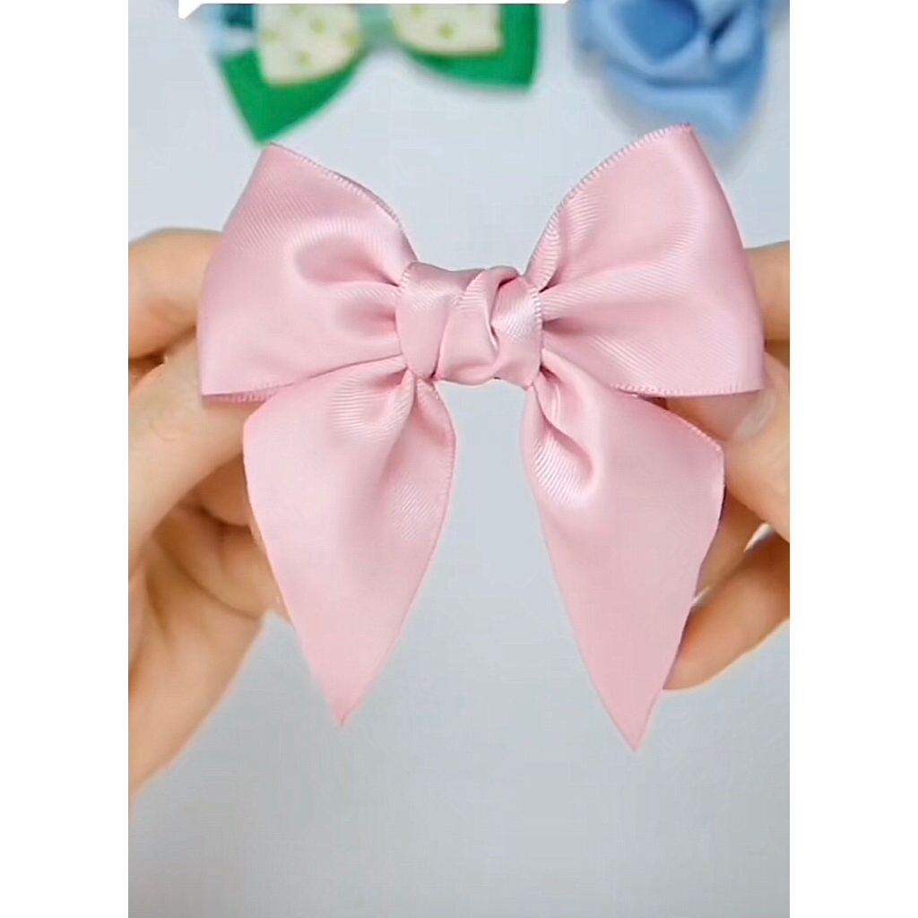 Kẹp tóc tự làm .Hàng 1k