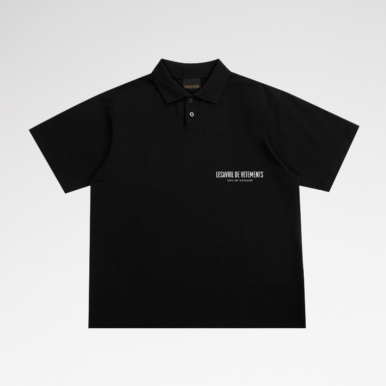 Áo Thun Cổ Trụ Essentiel Polo Shirt - Lesavril de Vetements