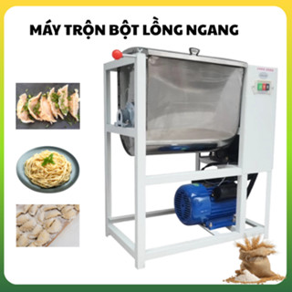  Máy Trộn Bột Lồng Ngang Chạy Điện – 10kg   15kg   25kg   30kg – Máy Nhào Bột Thực Phẩm 