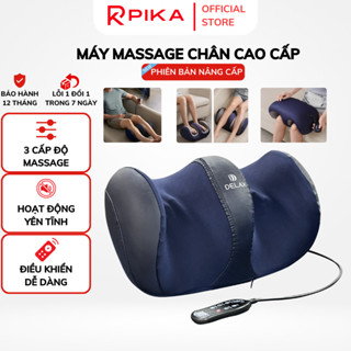  Máy Massage Chân Cao Cấp MSC02 DELAX 3 Chế Độ Xoa Bóp Bấm Huyệt Tự Động Cho Người Già Dân Văn Phòng 