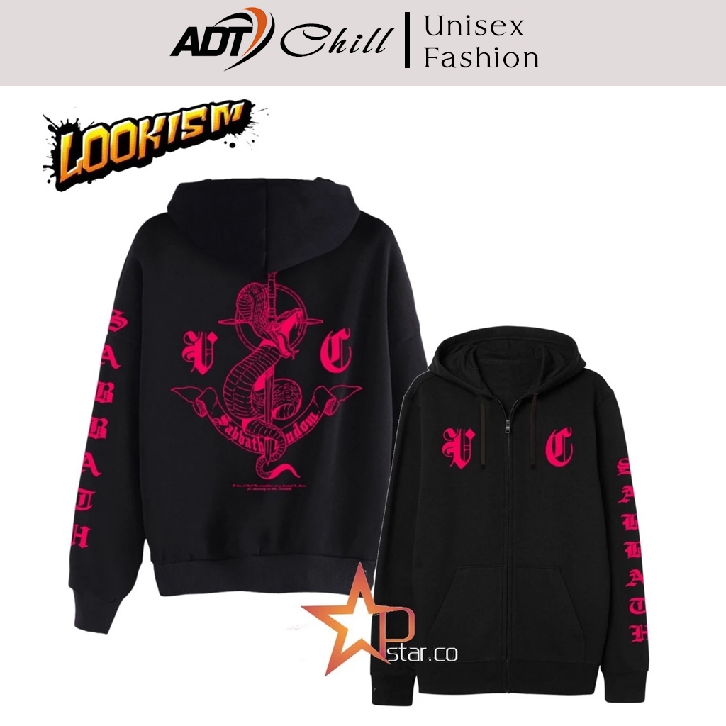 Áo Hoodie sabbath crew - Anime Scissor Seven