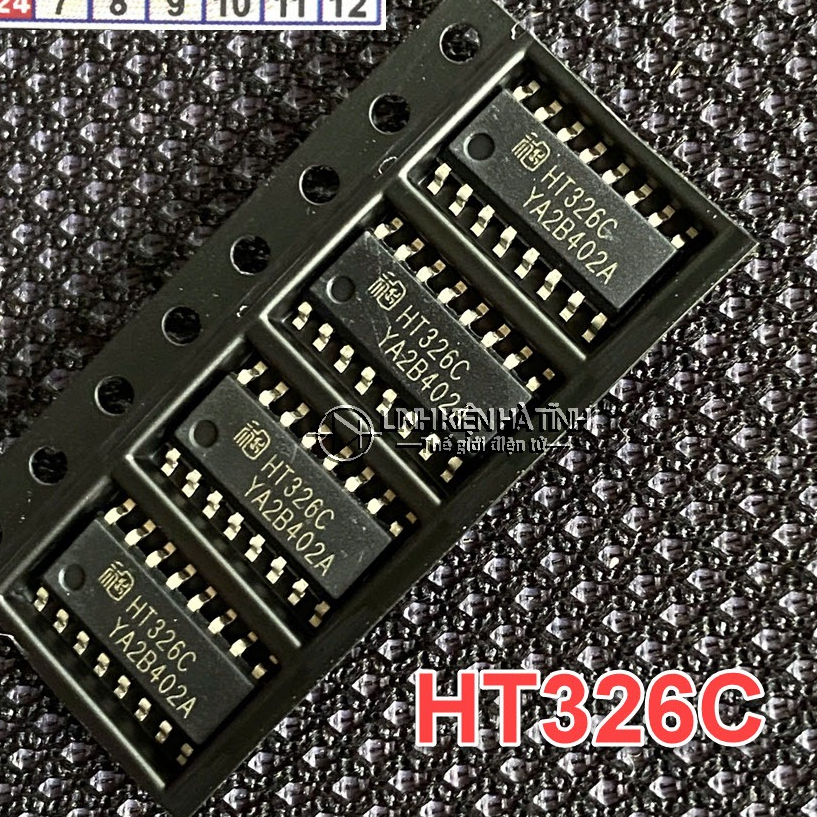 Túi 4 con IC audio HT326C HT326 ESOP-16 công suất 2×30W LKTT