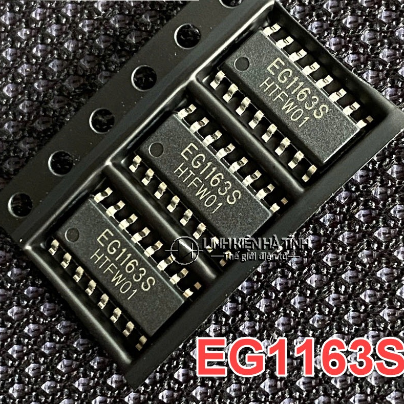 Túi 4 con IC nguồn EG1163S EG1163 SOP-16 mới LKTT