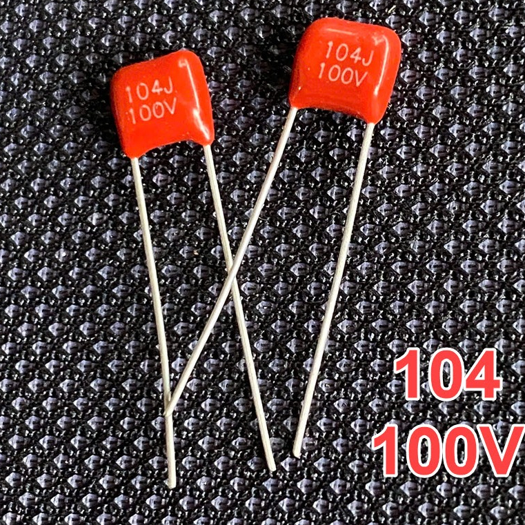 Túi 50 con Tụ CBB 104J 100V 104J100V LKTT - CG11