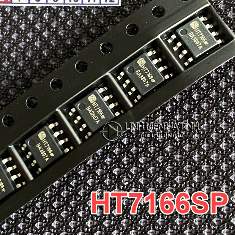 Túi 4 con IC tăng áp HT7166SP HT7166 SOP-8 LKTT