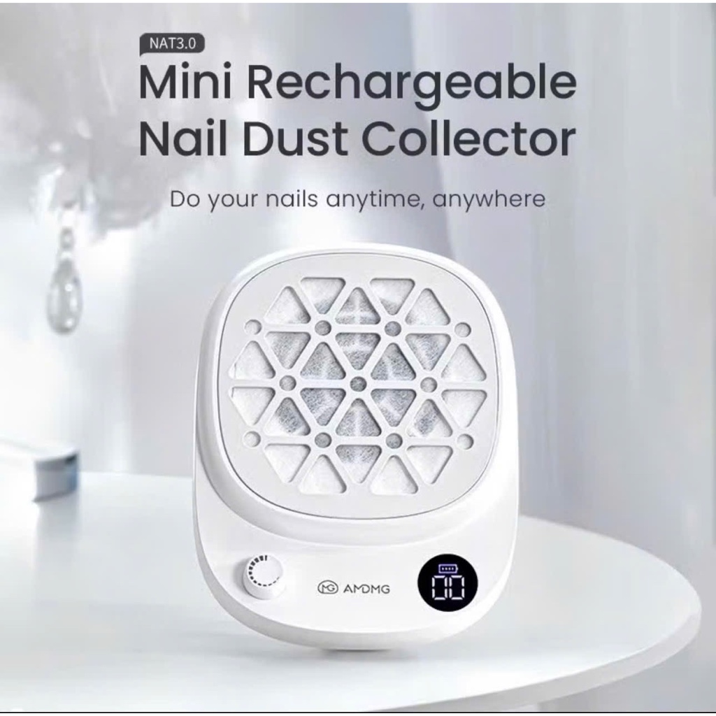 Máy Hút Bụi MINI AMDMG G340/GM2, Máy Hút Bụi Nail Cao Cấp, Máy Hút Bụi Mini G340 ( không tích điện)-