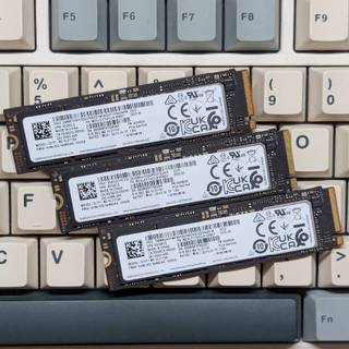  Ổ cứng SSD M.2 NVMe 2280 1TB  2TB  Samsung   WD  SK Hynix  Kioxia Crucial  | Gen 3 Gen 4 | Like new 
