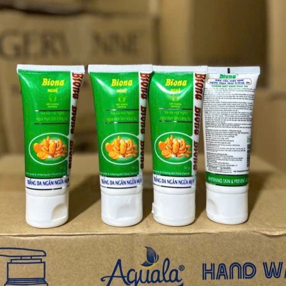 Sữa rửa mặt BIONA Nghệ 50g
