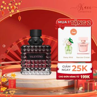  Nước hoa chiết 10ml nữ Valentino Donna Born In Roma Donna Intense hồng đậm - kavi cosmetics 