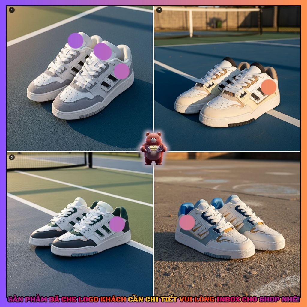 Giày sneaker đầy đủ hình ảnh chi tiết các màu Order-𝙳𝚛𝚘𝚙 𝚂𝚝𝚎𝚙 JKD172