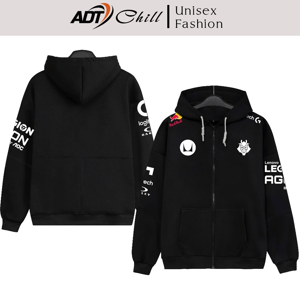 Áo khoác nỉ G2 ESports - SOUTH VIETNAM SCOOTER TEAM