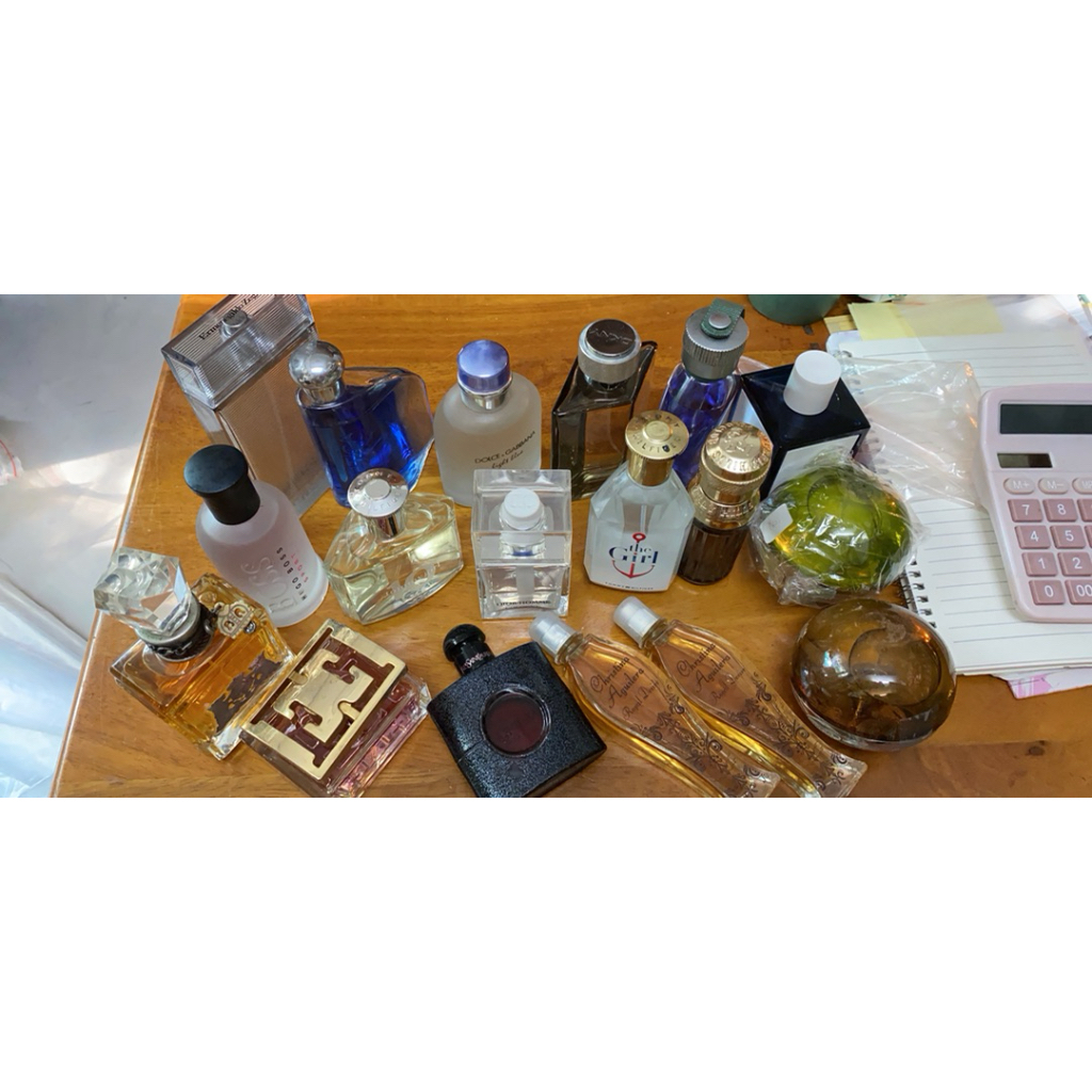 Mẫu còn 1 - 9.999.k/18 nước hoa Nam nữ Fullsize ko hộp New 99%