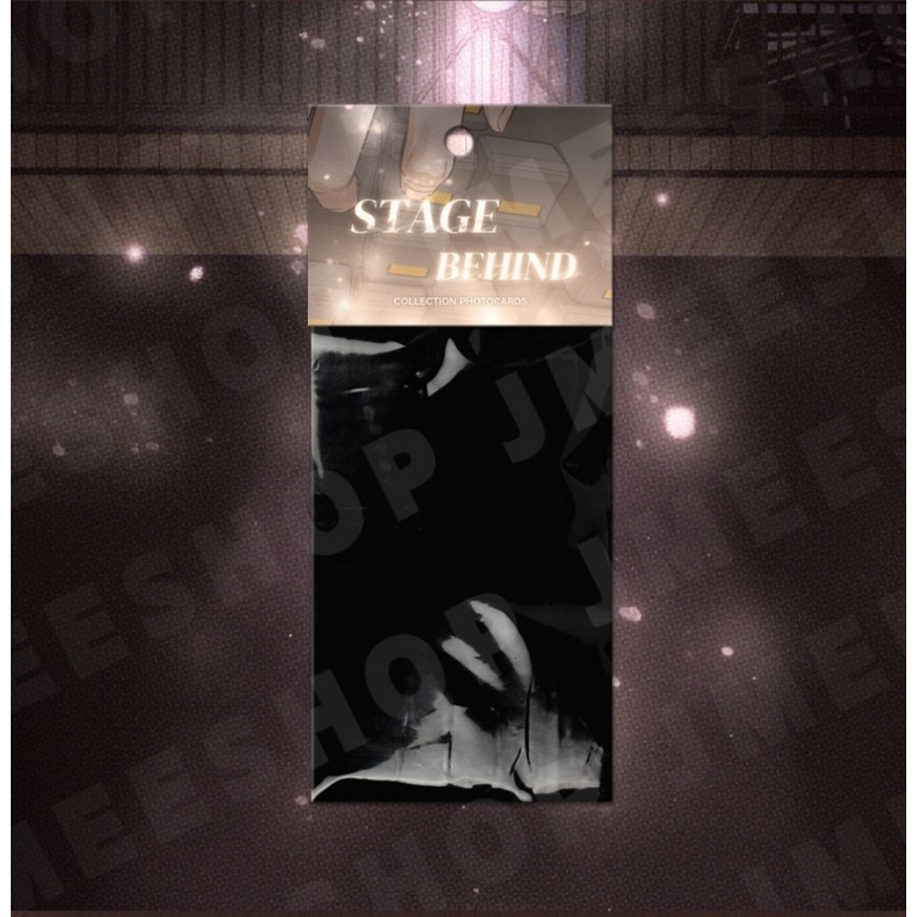 Pack photocard ngẫu nhiên Behind the Scenes/Stage Behind BL manhwa -Chính hãng