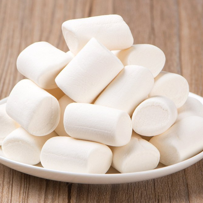 [ Kẹo bông ] Combo 1000g kẹo bông sữa trắng Marshmallow