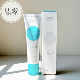    XẢ KHO CẬN DATE fullsize 28g   Kem Retinol 0,5% chống lão hóa mờ thâm sạm nám 360 RETINOL 0.5 Cream  Mỹ  
