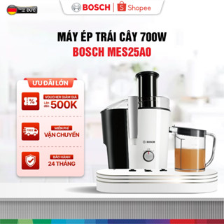 Máy Ép Trái Cây Vita Juice 2 BOSCH MES25A0 | Ống Ép Lớn | Lưỡi Thép Mịn | Công Suất 700W | Bảo Hành 2 Năm Chính Hãng