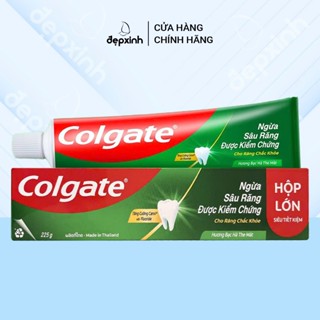  Kem đánh răng Colgate ngừa sâu răng hương Bạc Hà 225g 