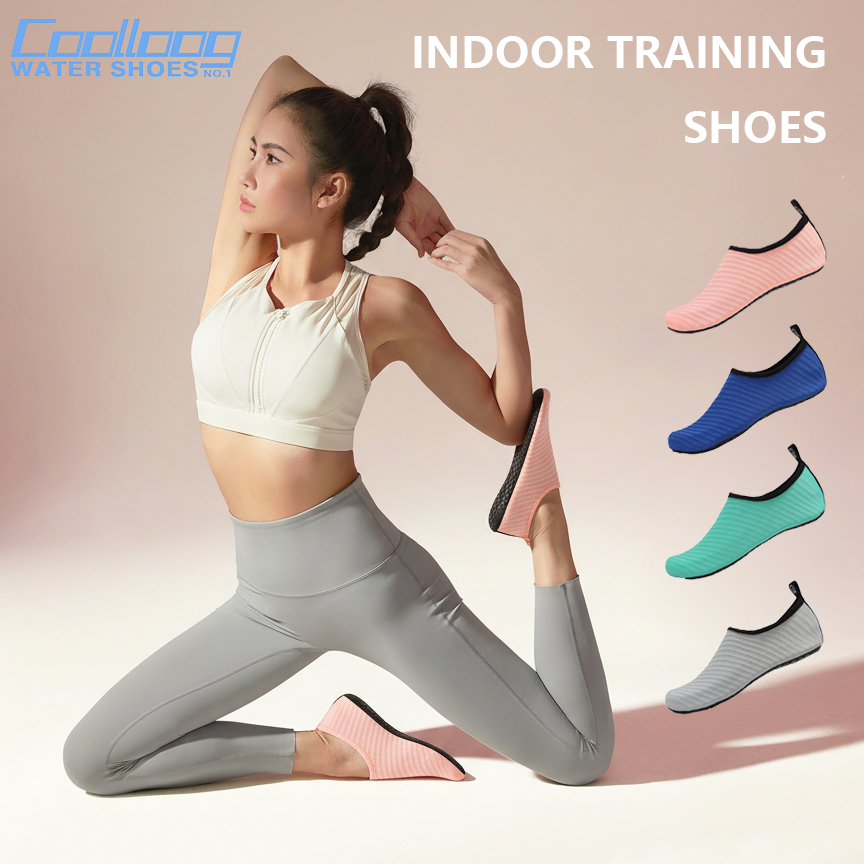 Giày yoga, giày tập trong nhà, giày thể dục, giày pilates múa, giày chống trượt, nhanh khô