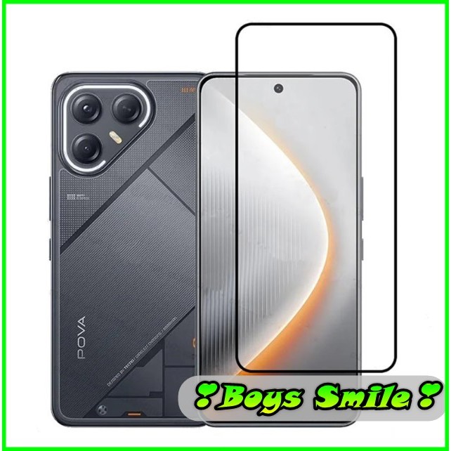 Cường lực Full màn cho Tecno Pova 7 Pova7 Tecno Pova 7 4G chống trầy xước