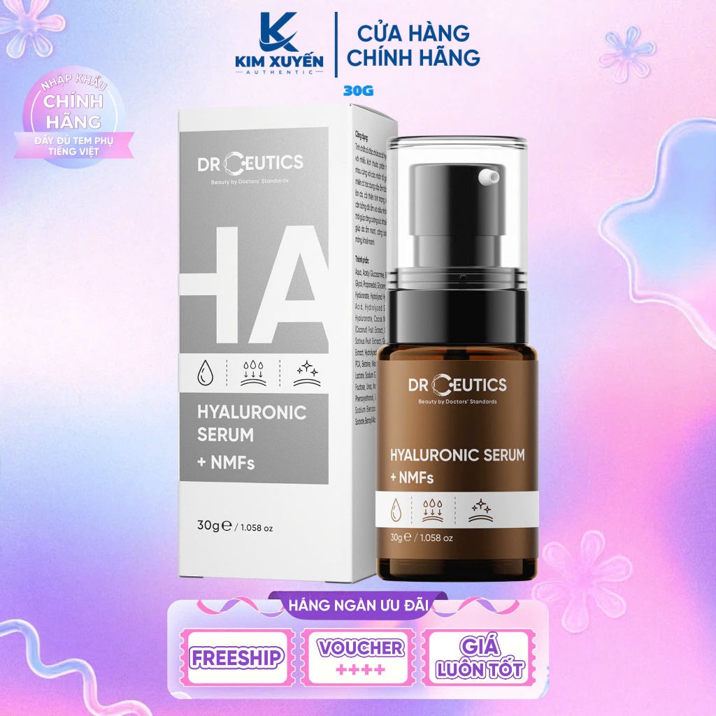[BHA CLEARING NEW] Serum Dr Ceutics BHA 2% + ZinC 1% Clearing 40G