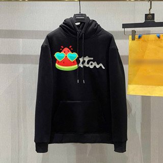  Áo hoodie nam nữ PB nỉ bông thêu hoạ tiết chữ logo nổi hai mặt mũ 2 lớp dày dặn basic boy phố 