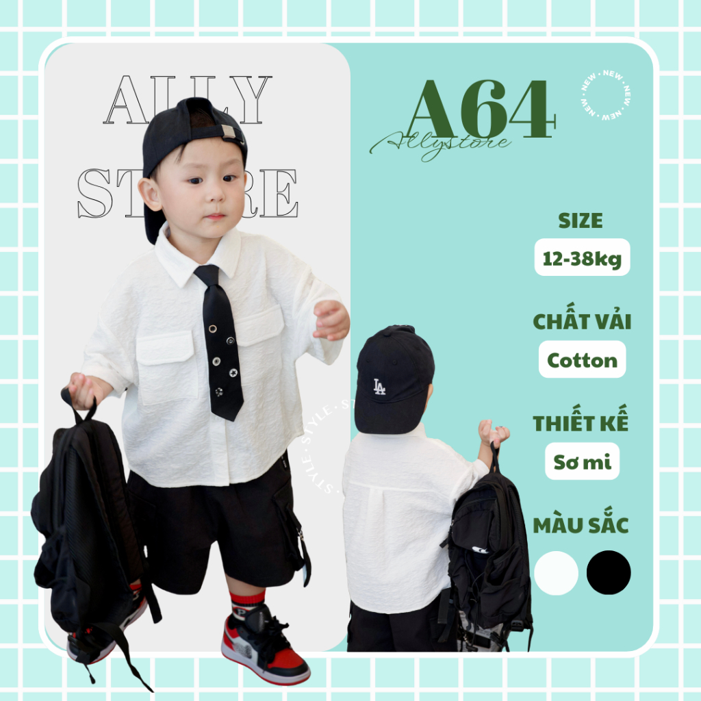 SET A64 + QUẦN Q7 | ALLY VIỆT NAM