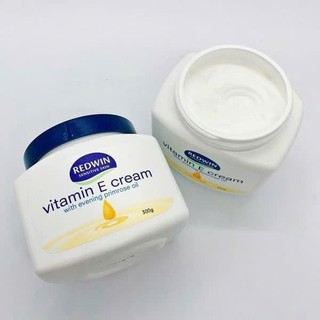  Dưỡng ẨM Da Vitamin E Redwin Cream 330g,giảm khô nứt nẻ da 
