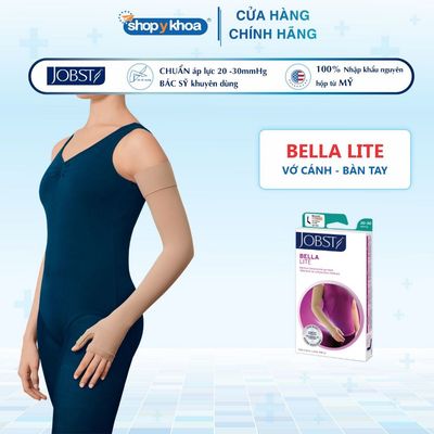 Vớ Cánh - Bàn Tay Phù Bạch Huyết JOBST Bella Lite, Áp Lực 20-30mmHg, Màu Da, 1 Chiếc