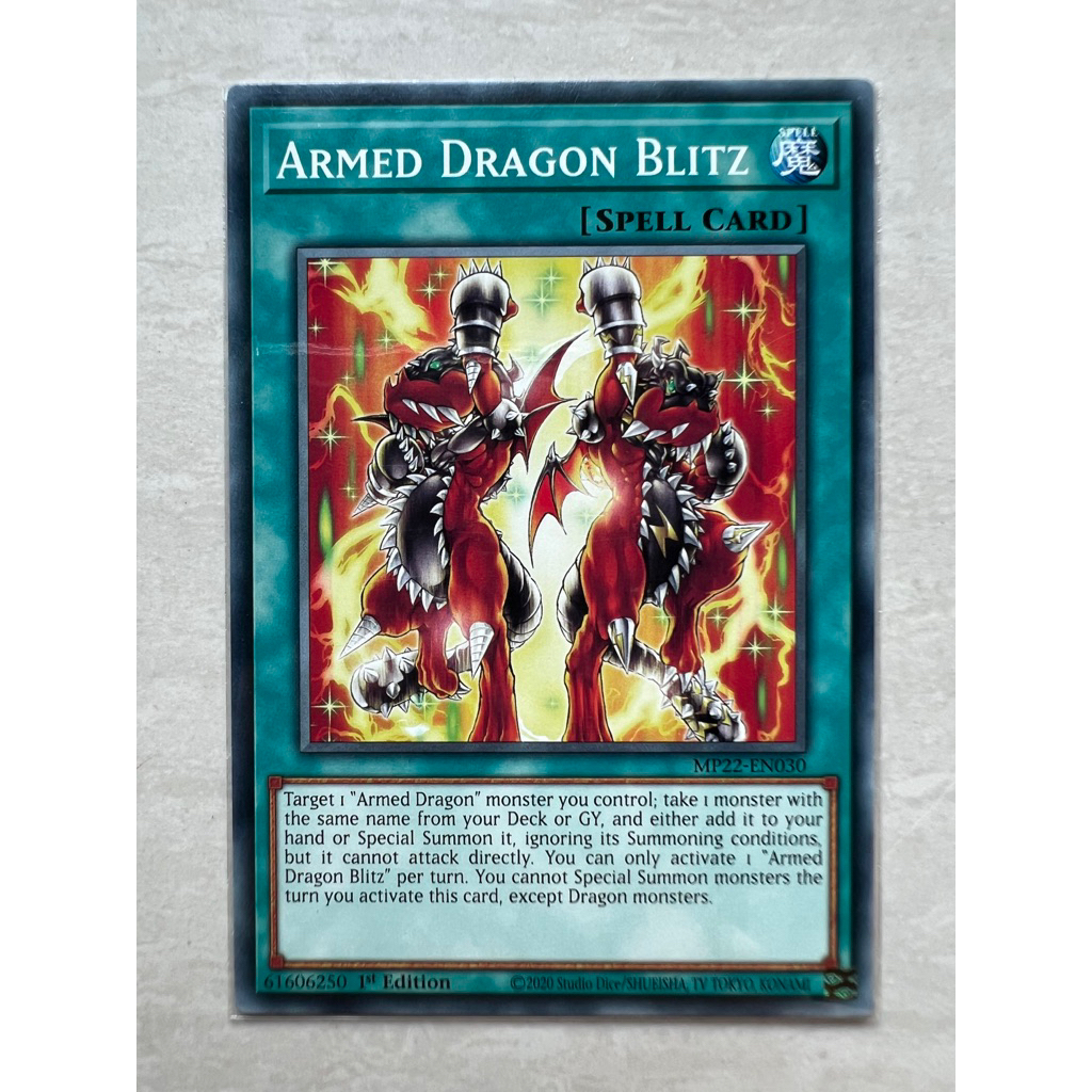 Thẻ bài Armed dragon blitz