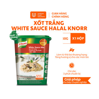  Xốt Trắng - White Sauce Halal Knorr Professional 850g - Chuyên Dùng Cho Nấu Ăn 