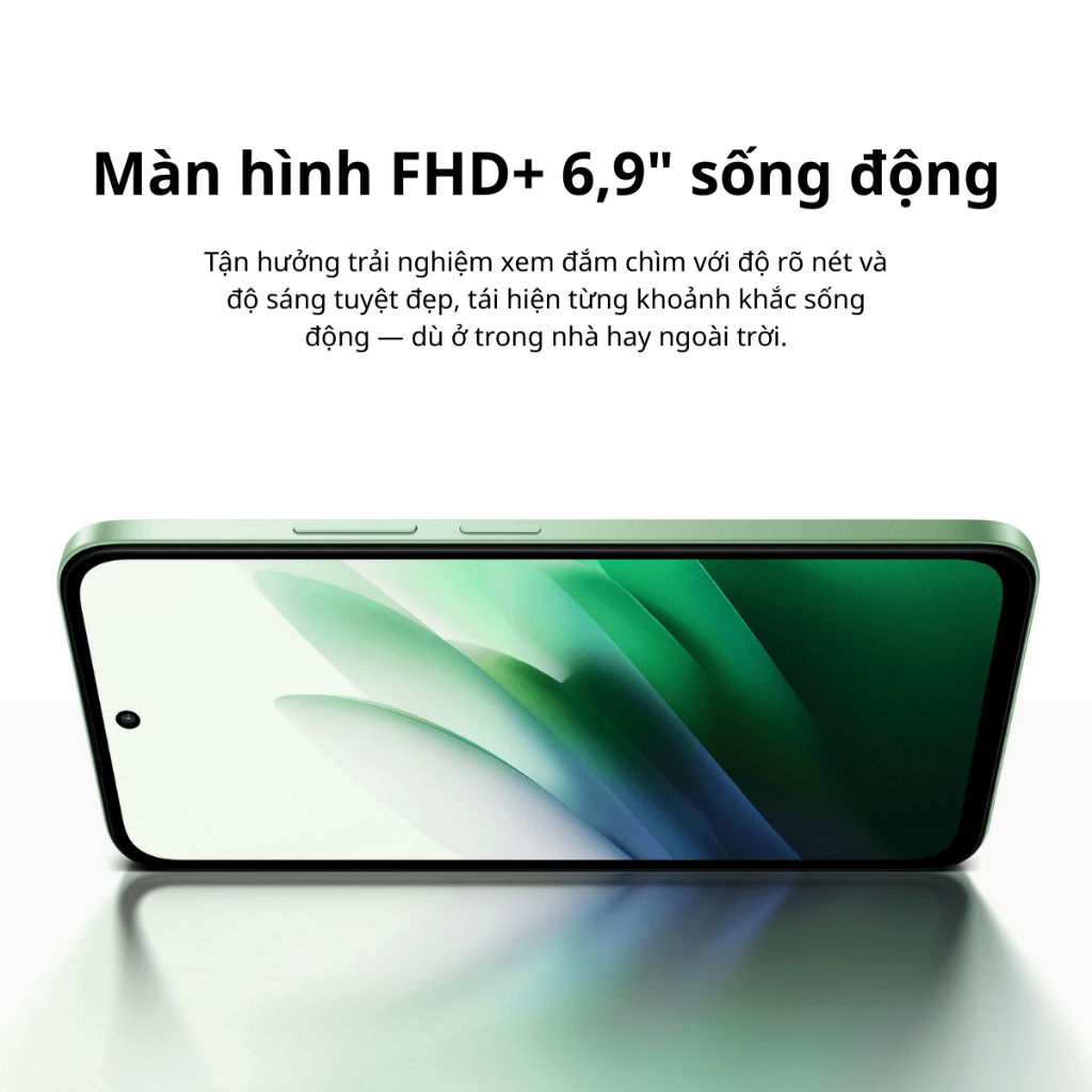Điện thoại Xiaomi Redmi 15 5G - Pin 7000 mAh, Màn Hình 6.9 Inch - Bảo Hành 18 Tháng Chính Hãng | BigBuy360 - bigbuy360.vn