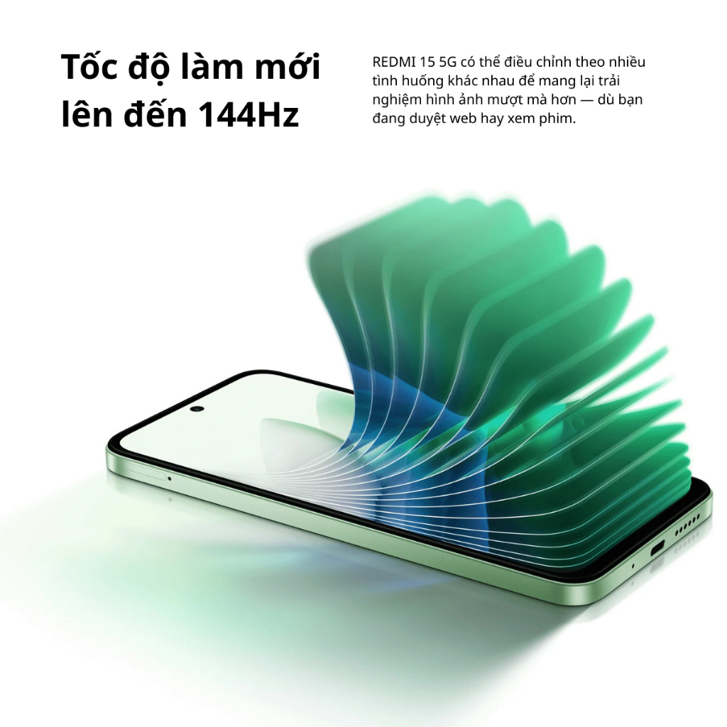 Điện thoại Xiaomi Redmi 15 5G - Pin 7000 mAh, Màn Hình 6.9 Inch - Bảo Hành 18 Tháng Chính Hãng | BigBuy360 - bigbuy360.vn