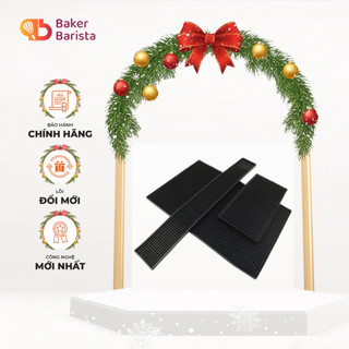  Thảm Bar Quầy Pha Chế Thảm Lót Cao Su Chống Trượt Full Size 30x15x0.8cm 60x8x1cm 30x45x0.5cm 60x30x1cm 