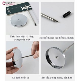 Que cắm bill-ghim giấy