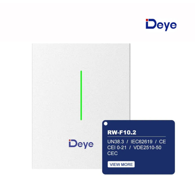 Pin lưu trữ lithium DEYE 51.2V 200AH cao cấp