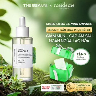  Serum Phục Hồi Da Meideme Green Salvia Calming Ampoule 50ml 