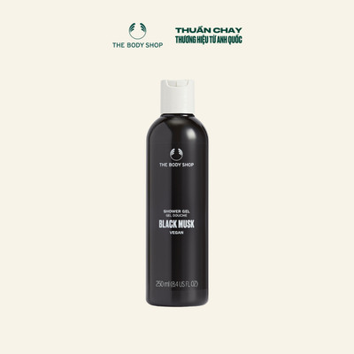 Sữa Tắm Black Musk Shower Gel 250ml The Body Shop