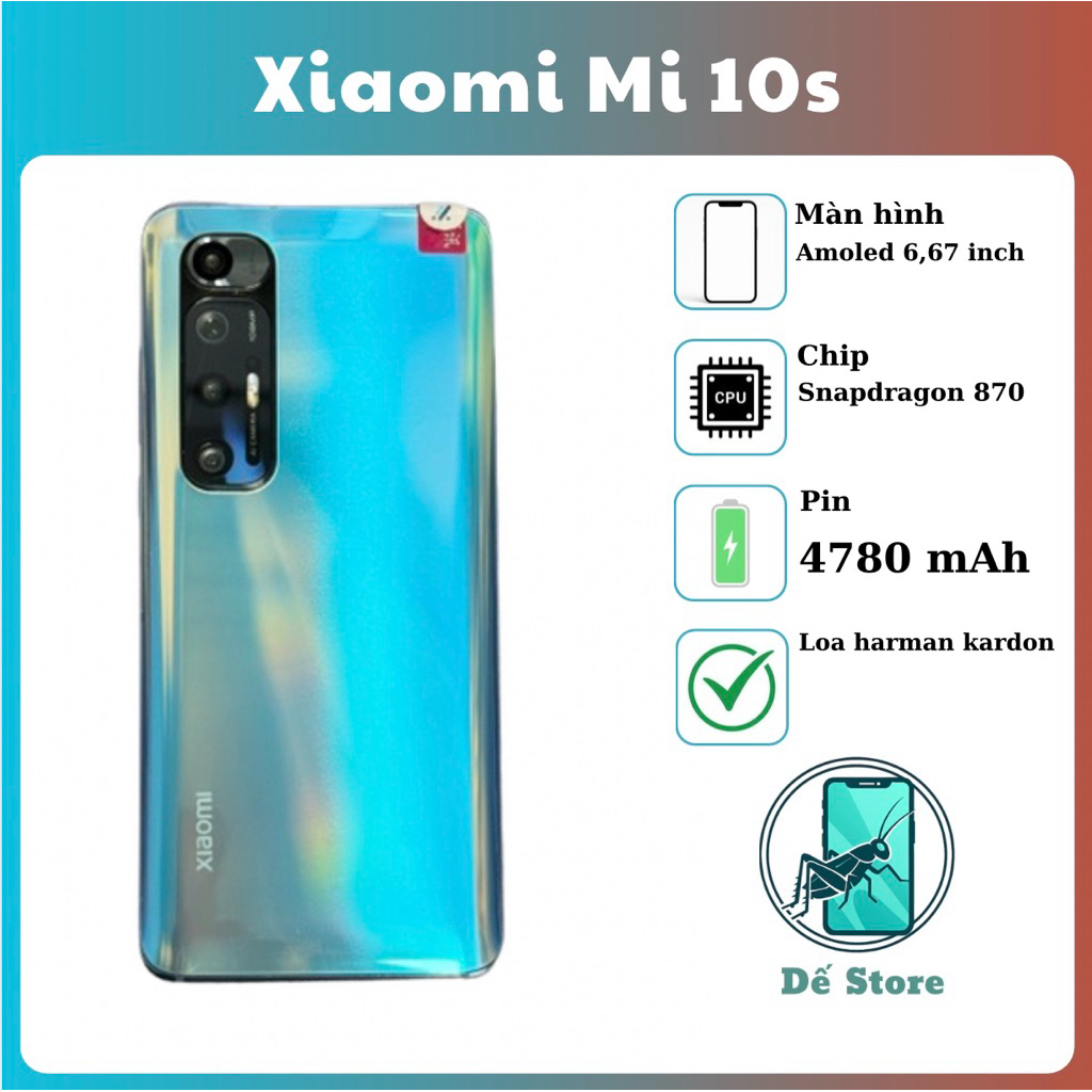 Xiaomi Mi10s