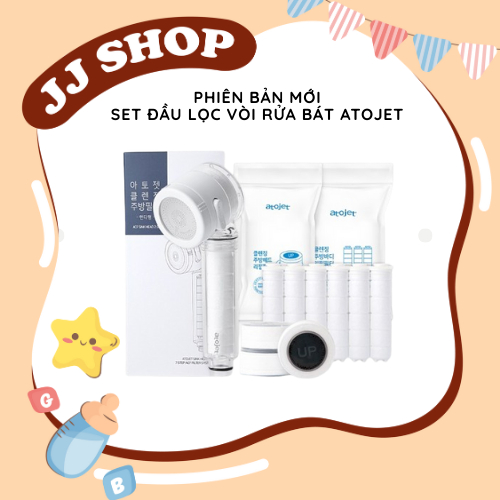 [Phiên Bản 2.0] Set Đầu Lọc Vòi Rửa Bát ATOJET Hàn Quốc