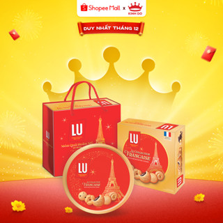   VC 15%  Hộp Thiếc LU Tết 2026 Bánh Quy Bơ Thập Cẩm Công Thức Pháp 180g 320g 540g 600g 720g - LIVE 