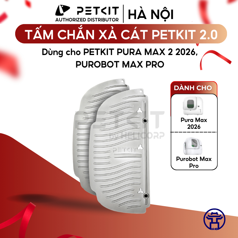 Tấm Chắn Xả Cát Cũ PETKIT 2.0 Dùng Cho Pura Max 2026 và Purobot Max Pro
