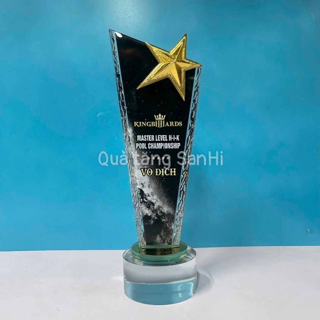 Cúp dành cho giải đấu Bida/BILLIARDS