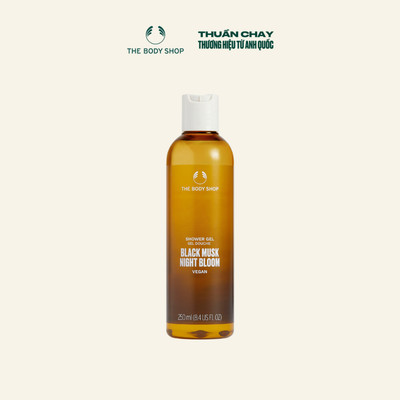 Sữa Tắm Black Musk Night Bloom Shower Gel 250ml The Body Shop