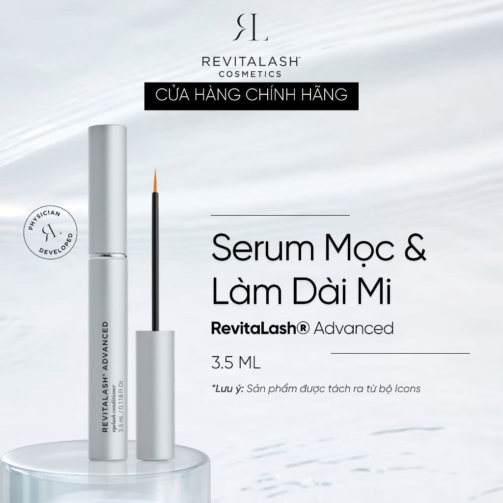 [RL] Serum Mọc Mi & Làm Dài Mi - RevitaLash® Advanced Eyelash Conditioner chính hãng - 3.5ml