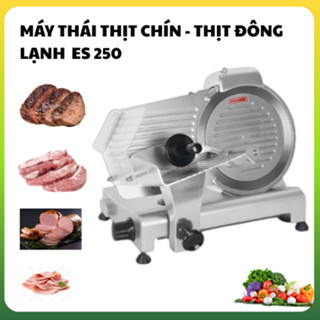 Máy Thái Thịt Chín Máy Cắt Thịt Đông Lạnh Bán Tự Động Có Thể Điều Chỉnh Độ Dày 0.5-12mm  ES 250