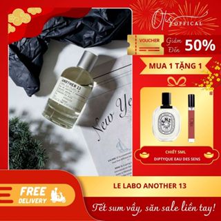  Nước Hoa Chiết 10ml Unisex Le Labo Another 13 Hương Thơm Sang trọng Tinh tế Nổi bật 