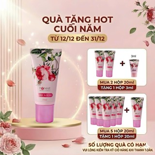  Kem dưỡng da tạo má hồng hữu cơ HONEST BEAUTY - LIKE A ROSE 20mil 