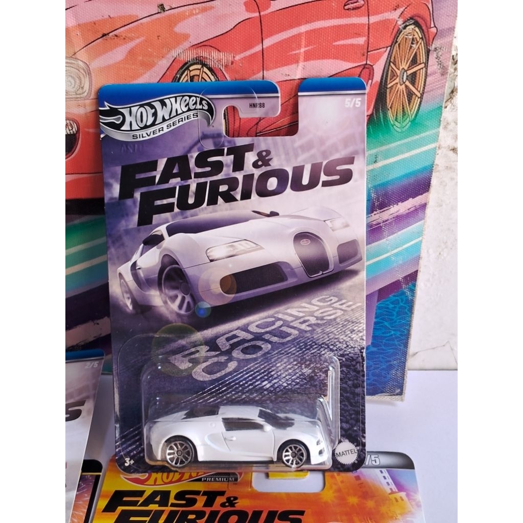HOT WHEELS BUGATTI VEYRON FAST AND FURIOUS