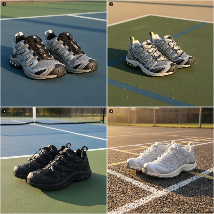 Giày sneaker đầy đủ hình ảnh chi tiết các màu Order-𝚂𝚊𝚕𝚘𝚖𝚘𝚗 JFD180