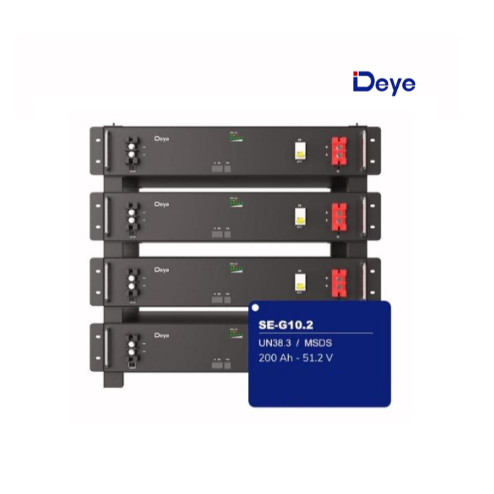 Pin lưu trữ lithium DEYE 51.2V 200AH phổ thông